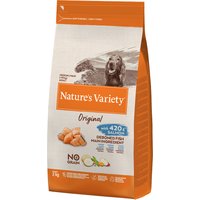 Nature's Variety Original No Grain Medium Adult salmón sin espinas - Pack % - 2 x 2 kg
Nature's Variety Original No Grain Medium Adult salmón sin espinas - Pack % - 2 x 2 kg