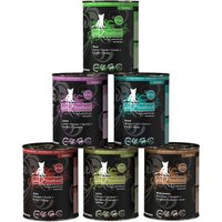 catz finefood Purrrr en latas 6 x 400 g - Pack mixto II (6 variedades - 5 x 400/1 x 375 g) 
catz finefood Purrrr en latas 6 x 400 g - Pack mixto II (6 variedades - 5 x 400/1 x 375 g)