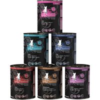 catz finefood Purrrr en latas 6 x 400 g - Pack mixto I (6 variedades - 6 x 400 g)
catz finefood Purrrr en latas 6 x 400 g - Pack mixto I (6 variedades - 6 x 400 g)