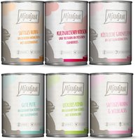 MjAMjAM comida húmeda para gatos 6 x 400 g - Pack mixto - Mezcla (6 variedades)
MjAMjAM comida húmeda para gatos 6 x 400 g - Pack mixto - Mezcla (6 variedades)