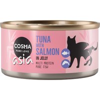 PROMO: Cosma Asia / Original 6 x 170 g ¡con gran descuento! - Asia Atún con salmón
PROMO: Cosma Asia / Original 6 x 170 g ¡con gran descuento! - Asia Atún con salmón