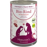 Herrmann's Menú Classic 6 x 400 g - Vacuno ecológico con alforfón ecológico
Herrmann's Menú Classic 6 x 400 g - Vacuno ecológico con alforfón ecológico