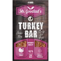 Mr. Goodlad Meat Bars barritas con pavo - Pack % - 2 x 100 g
Mr. Goodlad Meat Bars barritas con pavo - Pack % - 2 x 100 g
