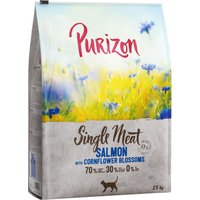 Purizon Single Meat con salmón y flores de aciano pienso para gatos - 2,5 kg
Purizon Single Meat con salmón y flores de aciano pienso para gatos - 2,5 kg