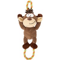 Doglove mono de juguete para perros - 42 x 18 x 10 cm (L x An x Al)
Doglove mono de juguete para perros - 42 x 18 x 10 cm (L x An x Al)