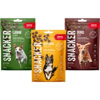 MERA Snacks Mix para perros - 6 x 200 g (ave, cordero y vacuno)
MERA Snacks Mix para perros - 6 x 200 g (ave, cordero y vacuno)