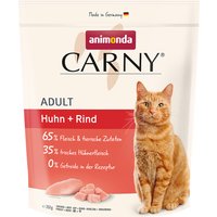 Animonda Carny Adult con pollo y vacuno pienso para gatos - 350 g
Animonda Carny Adult con pollo y vacuno pienso para gatos - 350 g