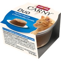 Animonda Carny Adulto Dúo 24 x 70 g - Mousse de atún y crumble de filete de pollo en gelatina
Animonda Carny Adulto Dúo 24 x 70 g - Mousse de atún y crumble de filete de pollo en gelatina