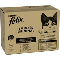 Jumbopack Felix Estándar 120 x 85 g - Vacuno y pollo 
Jumbopack Felix Estándar 120 x 85 g - Vacuno y pollo