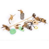 Set Madagascar TIAKI juguete para gatos - Set de 7
Set Madagascar TIAKI juguete para gatos - Set de 7