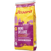 Josera MiniDeluxe pienso para perros - Pack % - 2 x 15 kg
Josera MiniDeluxe pienso para perros - Pack % - 2 x 15 kg