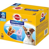 Pedigree Dentastix cuidado dental diario - Perros pequeños - Pack % 112 unidades
Pedigree Dentastix cuidado dental diario - Perros pequeños - Pack % 112 unidades