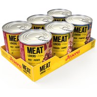 Josera Meatlovers Menú 6 x 800 g comida húmeda para perros - Pack mixto (3 variedades)
Josera Meatlovers Menú 6 x 800 g comida húmeda para perros - Pack mixto (3 variedades)