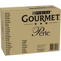 Gourmet Perle en sobres 96 x 85 g - Pack % - 2 x Trucha, pavo, pato, venado
Gourmet Perle en sobres 96 x 85 g - Pack % - 2 x Trucha, pavo, pato, venado
