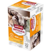 Animonda Integra Protect Adult Renal 6 x 100 g para gatos - Pato
Animonda Integra Protect Adult Renal 6 x 100 g para gatos - Pato