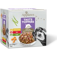 Applaws Taste Toppers con caldo latas para perros 8 x 156 g - Pack mixto en caldo
Applaws Taste Toppers con caldo latas para perros 8 x 156 g - Pack mixto en caldo