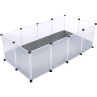 TIAKI recinto exterior interior con suelo para animales pequeños - 145 x 75 x 46 cm (L x An x Al)
TIAKI recinto exterior interior con suelo para animales pequeños - 145 x 75 x 46 cm (L x An x Al)