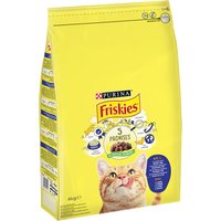 Purina Friskies Adult con bacalao y verduras - Pack % - 2 x 4 kg
Purina Friskies Adult con bacalao y verduras - Pack % - 2 x 4 kg