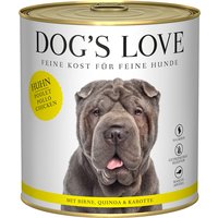 Dog´s Love Adult 6 x 800 g - Pollo
Dog´s Love Adult 6 x 800 g - Pollo