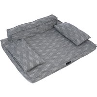 Sofá Kingman Modern Living para perros - 98 x 80 x 23 cm (L x An x Al)
Sofá Kingman Modern Living para perros - 98 x 80 x 23 cm (L x An x Al)