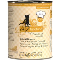 catz finefood ragout 6 x 380 g - Nº 607 Pato y canguro
catz finefood ragout 6 x 380 g - Nº 607 Pato y canguro