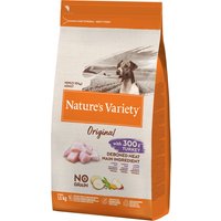 Nature's Variety Original NoGrain Mini Adult Pavo - Pack % - 3 x 1,5 kg
Nature's Variety Original NoGrain Mini Adult Pavo - Pack % - 3 x 1,5 kg