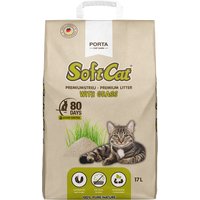 Porta SoftCat arena vegetal biodegradable para gatos - 17 l
Porta SoftCat arena vegetal biodegradable para gatos - 17 l