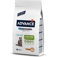 Advance Sterilized Junior 24 con pollo - 1,5 kg
Advance Sterilized Junior 24 con pollo - 1,5 kg