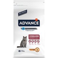 Advance Sterilized Senior +10 con pollo - 2 x 1,5 kg
Advance Sterilized Senior +10 con pollo - 2 x 1,5 kg
