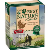 Best Nature Adulto comida húmeda para gatos 8 x 370 g - Pavo en gelatina
Best Nature Adulto comida húmeda para gatos 8 x 370 g - Pavo en gelatina