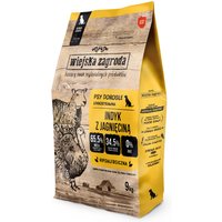 Wiejska Zagroda Pavo con cordero pienso para perros - 9 kg
Wiejska Zagroda Pavo con cordero pienso para perros - 9 kg