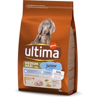 Ultima Medium-Maxi Junior con pollo - 3 kg
Ultima Medium-Maxi Junior con pollo - 3 kg