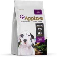 Applaws Puppy con pollo para cachorros de razas grandes - 2 x 2 kg
Applaws Puppy con pollo para cachorros de razas grandes - 2 x 2 kg