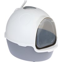 Arenero cubierto TIAKI Cinder - Gris oscuro/blanco
Arenero cubierto TIAKI Cinder - Gris oscuro/blanco