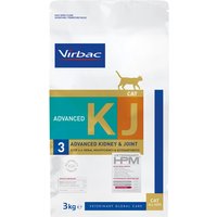 Virbac Veterinary HPM Cat Advanced Kidney & Joint Support KJ3 - 2 x 3 kg 
Virbac Veterinary HPM Cat Advanced Kidney & Joint Support KJ3 - 2 x 3 kg