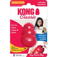 KONG Classic rojo juguete para perros - XS: aprox. 5,7 cm
KONG Classic rojo juguete para perros - XS: aprox. 5,7 cm