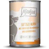 MjAMjAM Adult para perros 6 x 400 g - Jugoso pollo con pato tierno
MjAMjAM Adult para perros 6 x 400 g - Jugoso pollo con pato tierno