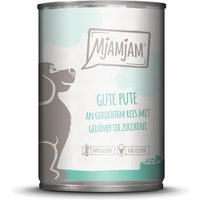 MjAMjAM Adult para perros 6 x 400 g - Rico pavo con arroz cocido
MjAMjAM Adult para perros 6 x 400 g - Rico pavo con arroz cocido
