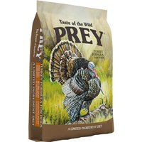 Taste of the Wild Prey con pavo pienso para perros - 11,4 kg 
Taste of the Wild Prey con pavo pienso para perros - 11,4 kg