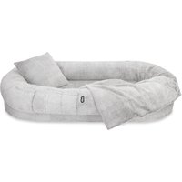 Cama gigante TIAKI XL confort para perros y humanos - 173 x 90 x 30 cm (L x An x Al)
Cama gigante TIAKI XL confort para perros y humanos - 173 x 90 x 30 cm (L x An x Al)