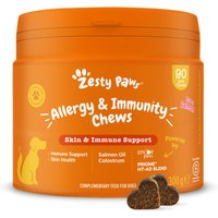 Zesty Paws Allergy & Immunity Chews Salmón - 2 x 90 comprimidos
Zesty Paws Allergy & Immunity Chews Salmón - 2 x 90 comprimidos