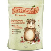 Comida para cobayas Greenwoods - 3 kg
Comida para cobayas Greenwoods - 3 kg