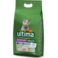 Ultima Esterilizado Adult con pollo pienso para gatos - 3 kg
Ultima Esterilizado Adult con pollo pienso para gatos - 3 kg
