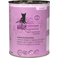 catz finefood en latas 6 x 400 g - Cordero y conejo
catz finefood en latas 6 x 400 g - Cordero y conejo