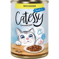 Catessy Bocaditos 24 x 400 g en latas - Pack Ahorro - Pollo en gelatina
Catessy Bocaditos 24 x 400 g en latas - Pack Ahorro - Pollo en gelatina
