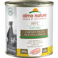 Almo Nature HFC 6 x 280 g / 290 g - Filete de pollo (280 g)
Almo Nature HFC 6 x 280 g / 290 g - Filete de pollo (280 g)
