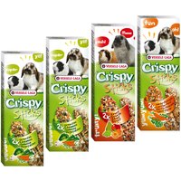 Pack mixto: Versele-Laga Crispy Sticks para herbívoros - 4 x 2 unidades de 55 g aprox.
Pack mixto: Versele-Laga Crispy Sticks para herbívoros - 4 x 2 unidades de 55 g aprox.