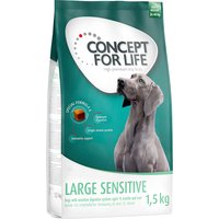 PROMO: Concept for Life 3 x 1 / 1,5 kg pienso para perros: 2 + 1 ¡gratis! - 3 x 1,5 kg Large Sensitive
PROMO: Concept for Life 3 x 1 / 1,5 kg pienso para perros: 2 + 1 ¡gratis! - 3 x 1,5 kg Large Sensitive