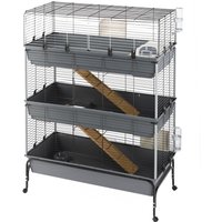 Jaula Ferplast Vital 120 de 3 pisos para roedores - 120 x 60 x 167 cm (L x An x Al)
Jaula Ferplast Vital 120 de 3 pisos para roedores - 120 x 60 x 167 cm (L x An x Al)