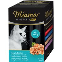 Pack mixto Miamor Filetes Finos Mini 8 x 50 g - Selección fina
Pack mixto Miamor Filetes Finos Mini 8 x 50 g - Selección fina